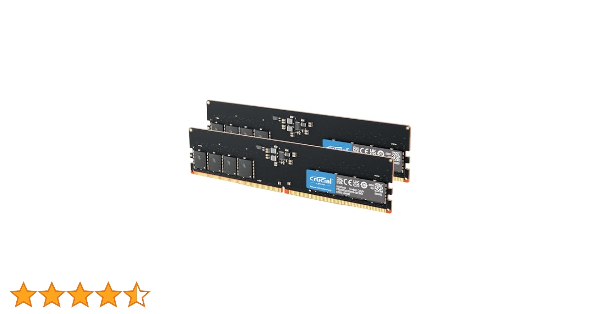 Amazon | Crucial RAM 16GB キット (2x8GB) DDR5 5200MHz